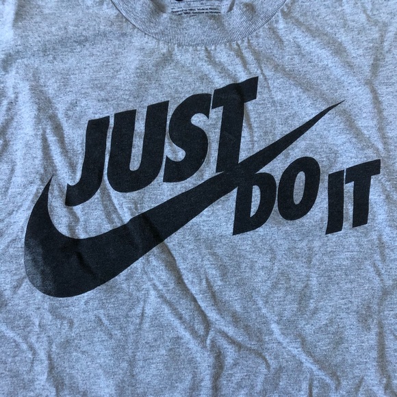 Nike Gray Iconic Logo T-Shirt - Picture 4 of 7